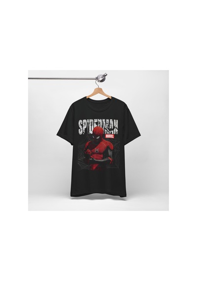Ustaprint3d Süper Kahraman Detaylı Dtf Baskılı Siyah Unisex T-shirt - Özel Tasarım Erkek/kadın Tişört Siyah Ustaprint3d Süper Kahraman Detaylı Dtf Baskılı Siyah Unisex T-shirt - Özel Tasarım Erkek/kadın Tişört Siyah