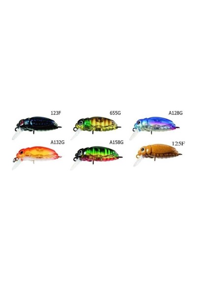 Strike Pro Eg-174 F Beetle Buster 4 Cm 5.7 Gr Maket Yem