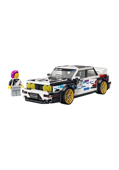 LEGO® Speed Champions BMW M3 (E30) 77263 - 9 Yaş ve Üzeri Çocuklar için 1 Minifigür İçeren Yaratıcı Oyuncak Yapım Seti (358 Parça)