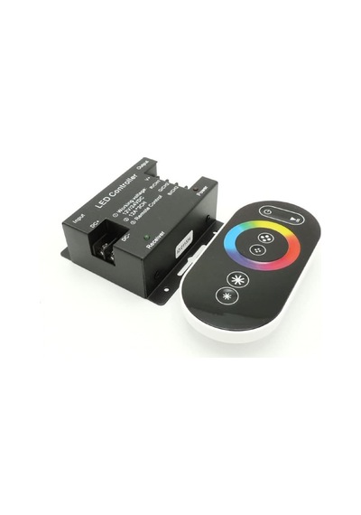Rgb Dokunmatik Şerit Led Uzaktan Kumanda Ve Kontrol Cihazı 36a Çok Renkli