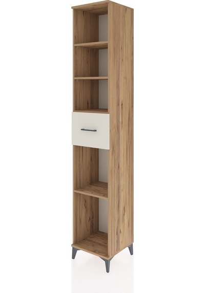 Hyperion Dolap 4 Raflı Tek Çekmeceli 44x44x243 Çam-aytaşı Atlas Çam Hyperion Dolap 4 Raflı Tek Çekmeceli 44x44x243 Çam-aytaşı Atlas Çam