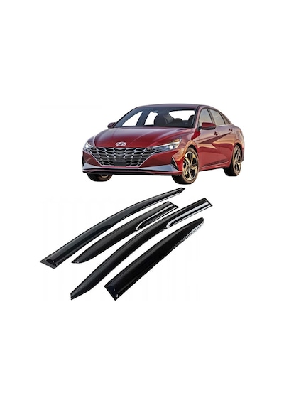 Hyundai Elantra Mügen Cam Rüzgarlığı 2021 Sonrası