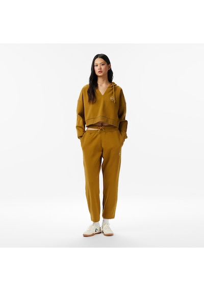 United4 Unıted4 Regular Fit Kadın Kahverengi Pantolon Tulu Kahverengi