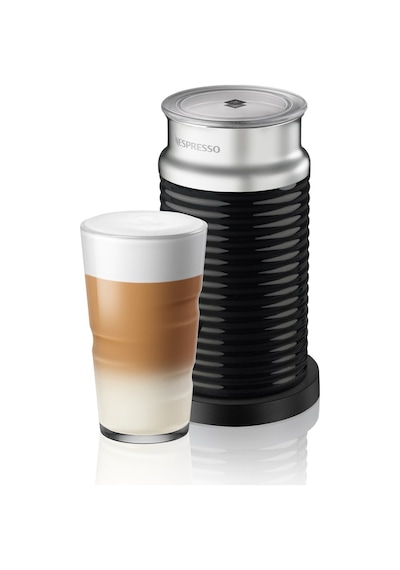 Inissia D40 Siyah Kahve Makinesi & Aeroccino 3 Süt Köpürtücü Kahve Seti
