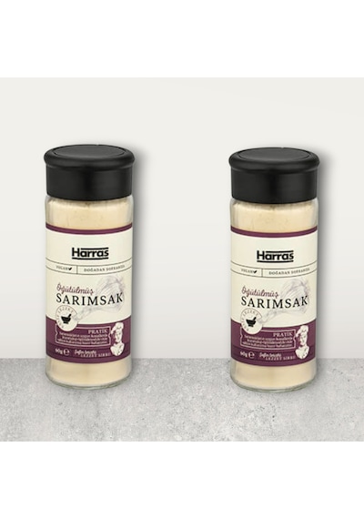 Öğütülmüş Sarımsak 60 G X 2 Adet