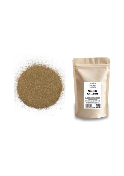 Sinirli Ot Tozu 200g