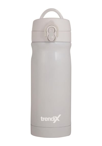 Çelik İçli Matara 350ml Beyaz Genel