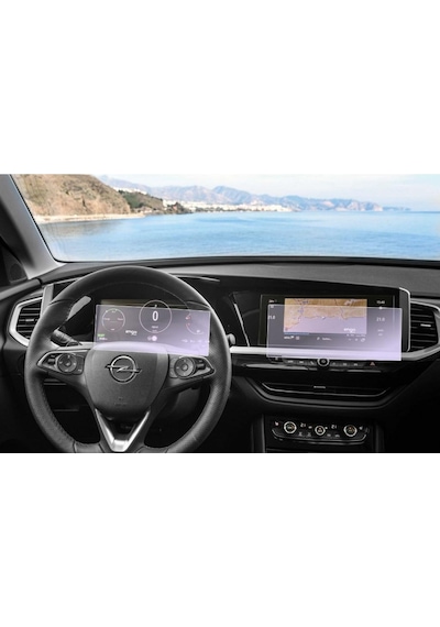 Opel Grandland Gs Ekran Koruyucu Multimedya Ve Gösterge