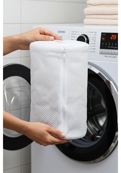 Pantolon Yıkama Filesi Torbası 33x22 Cm Yıkama Filesi Pantolon Yıkama Filesi Çok Renkli