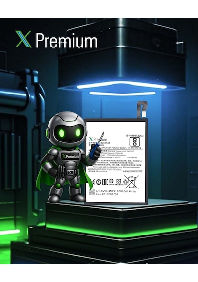 Xpremium Xiaomi Bn45 Redmi Note 5 / Note 5 Pro Batarya Pil Süper Yüksek Kalite 4000 Mah