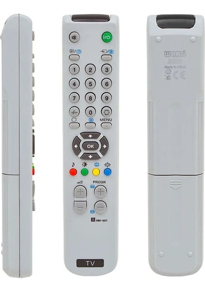 Sony Rm-887 Tv Kumandası