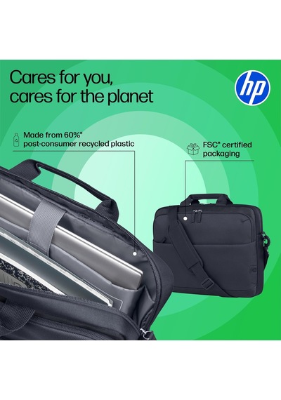 Hp 14" Everyday Laptop Çantası, 600d Geri Dönüşümlü Polyester, 9l Çok Renkli