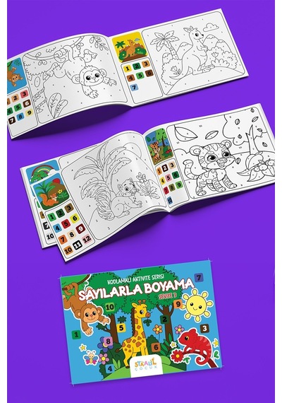 Eğlenceli Aktivite Seti - 3 3 Kitap