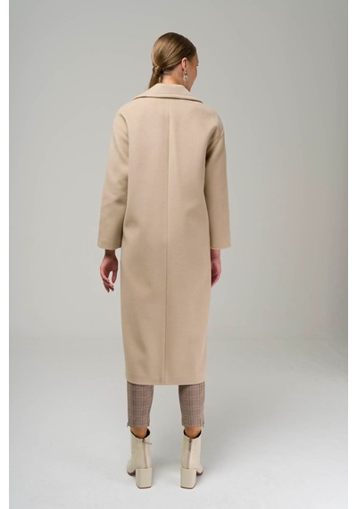 Olcay Kruvaze Ara Boy Oversize Kaban Bej 3860-y
