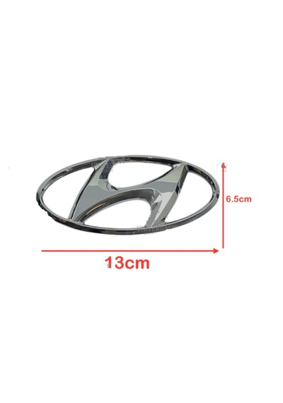 Hyundai Accent Blue 2011-2017 Arka Bagaj Arması 1 Adet