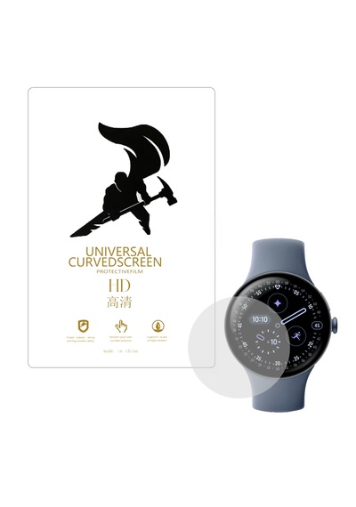 Microcase Google Pixel Watch 4 45mm İle Uyumlu Tpu Ekran Koruma Filmi - Ekm109
