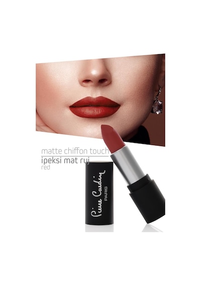 Pierre Cardin Matte Chiffon Touch Lipstick 191 Red