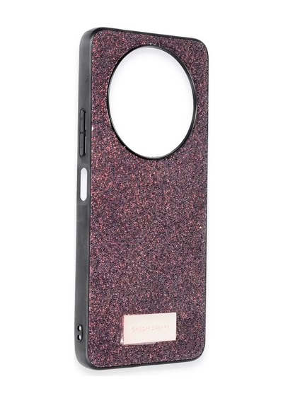 A3 4g Bright Simli Kapak - Derin Mor Bz8683140746469