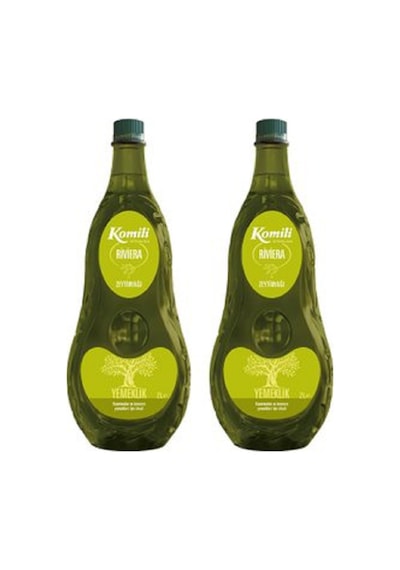 Komili Yemeklik Riviera Zeytinyağı 2lt* 2 Adet
