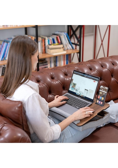 Ls031 Minderli Eğim Ayarlanabilir Laptop Sehpası