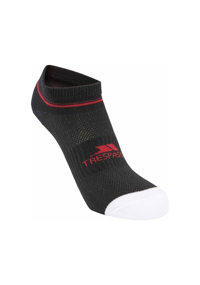 Trespass Isolate - 2 Pk Unısex Coolmax Traıner Lıner Sock Renkli Renkli