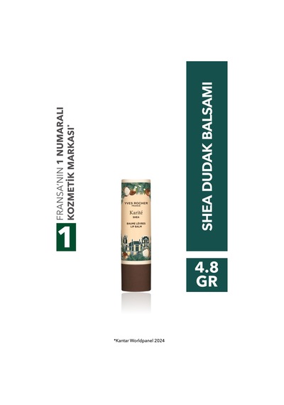 Yves Rocher Shea Ve Bergamot Dudak Balsamı-4.8 Gr-39889 4 Ml
