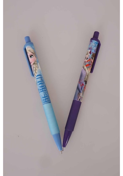 Lisanslı Dısney Frozen Versatil Uçlu Kalem 0.7 Mm Altın
