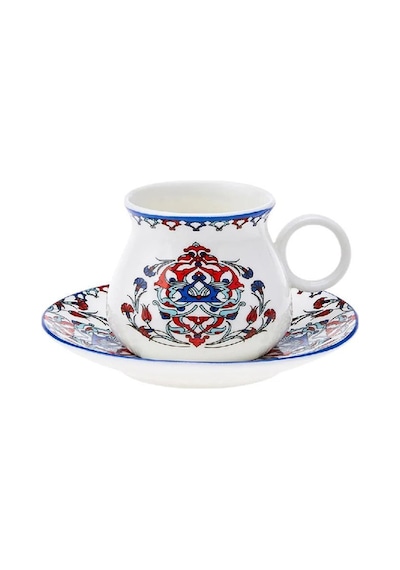 Karaca  Hattat 6 Kişilik Kahve Fincanı Takımı 90 ml
