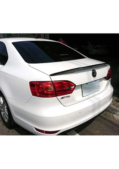 Volkswagen Jetta M4 Style Bagaj Üstü Spoiler Piano Black 2012-201