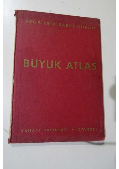 Büyük Atlas (Ciltli)