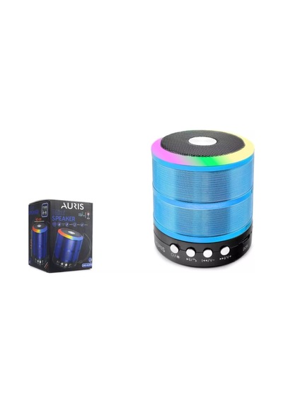 Auris Kln190 Bluetooth Speaker Mini Işıklı Bt 5.1 Şarjlı
