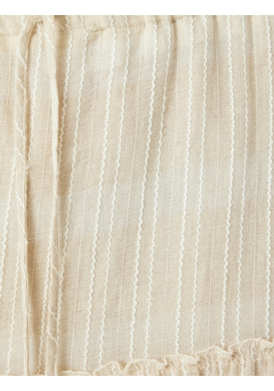 Koton Keten Karışımlı Katlı Dokulu Astarlı Yüksek Bel Midi Etek Bej Çizgili 5sak70043uw Ekru Çizgili Çok Renkli Koton Keten Karışımlı Katlı Dokulu Astarlı Yüksek Bel Midi Etek Bej Çizgili 5sak70043uw Ekru Çizgili Çok Renkli