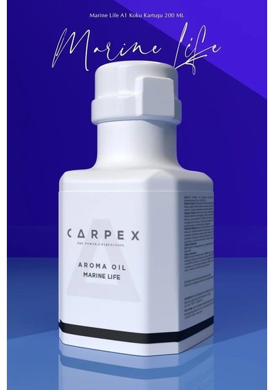 Carpex A1 Çipli Modeller İçin 200 Ml Mrin Life Koku Kartuş A1 Pro 900-x Ve A1 Eco-x Modeller İçin Uyumludur Karışık