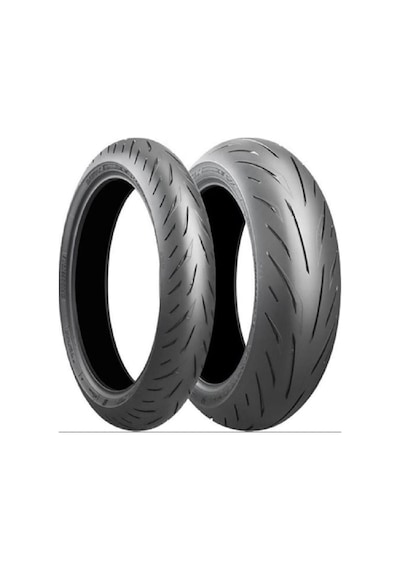 Sym Wolf 250 Uyumlu Bridgestone S22 110/70 R17 - 140/70 R17 Motosiklet Lastiği Takım