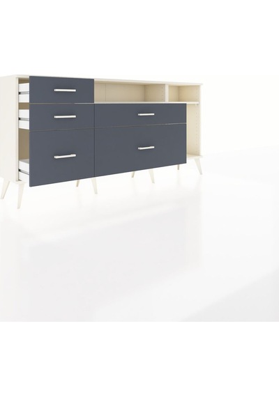 Arges Konsol 2 Raflı 5 Çekmeceli 176x30x83 Aytaşı-aytaşı/antrasit Aytaşı/antrasit Arges Konsol 2 Raflı 5 Çekmeceli 176x30x83 Aytaşı-aytaşı/antrasit Aytaşı/antrasit