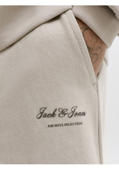 Jack Jones Erkek Pamuklu Şort 12288638 Krem