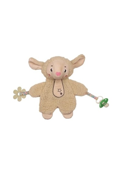 Been My Playmate Lamb - Oyun Arkadaşım Kuzu Açık Gri