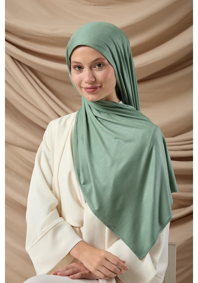 Silk Home Premium Penye Şal 65002-57 Çağla Yeşili Çok Renkli