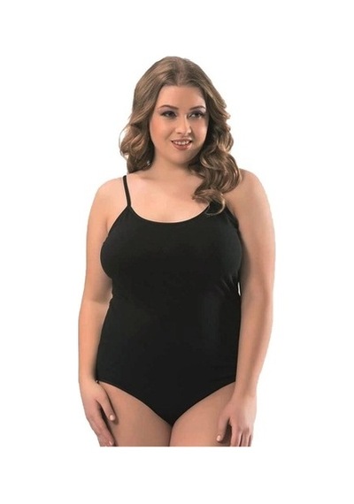 Kota Bayan Battal Beden Ip Askılı Çıtçıtlı Body 6001