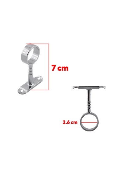 Badem10 Askı Flanşı Oval Dolap Boru Sabitleme Kıyafet Elbise Askı Flanş Aparatı Krom 75x25 Mm 2 Ade Sku: Smg8690010219374 Diğer Badem10 Askı Flanşı Oval Dolap Boru Sabitleme Kıyafet Elbise Askı Flanş Aparatı Krom 75x25 Mm 2 Ade Sku: Smg8690010219374 Diğer