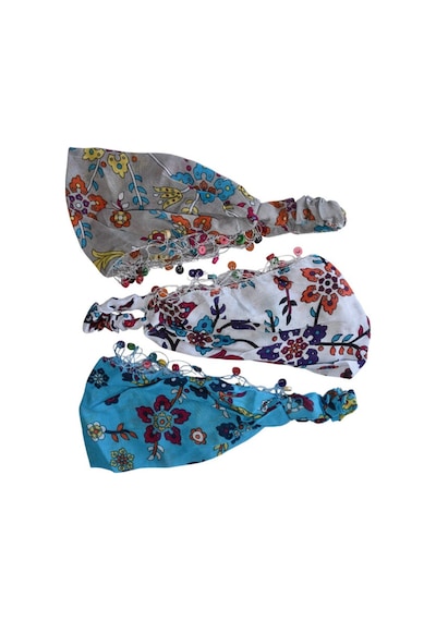 Bandana Paraşüt Model Lastikli 3 Lü Kahverengi