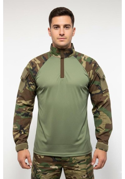 Sıngle Sword Unisex Outdoor Combat Tişört - Usa Kamuflaj, M Beden Usa - 606073822 Usa