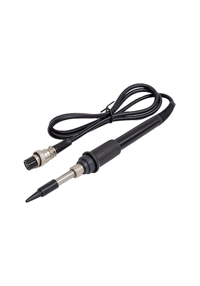 Powermaster S Dişi Fişli 5 Pin 40 W Yedek Havya Sapı 907a-803-852-yh-862d-yh-1936a- Bk-936 - Yh-862d+