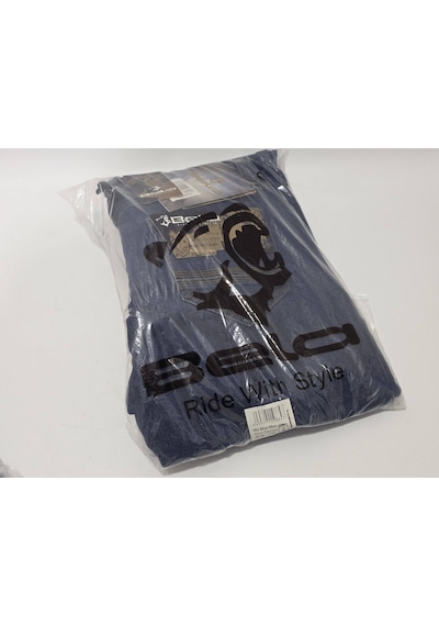 Bela Rio Blue Erkek Motosiklet Korumalı Jean Pantolonu 34 Beden