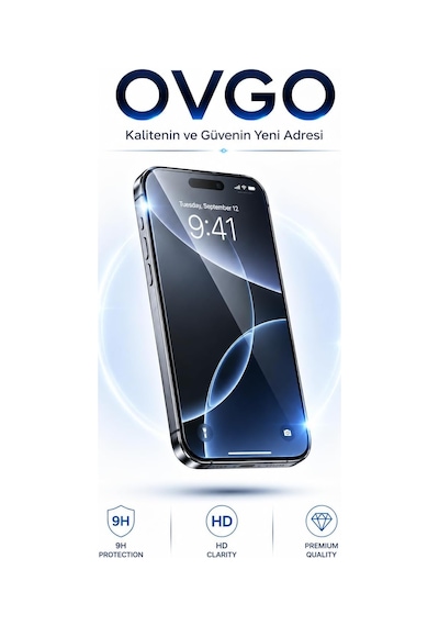 Pro Tempered Glass Cam Ekran 16 Pro İle Uyumlu Ekran - Şeffaf