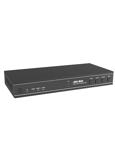 Dark 1x4 Hdmı Video Wall Controller 4k 60hz, Hdmı 2.0b, Rs232, Dolby, Dts DK HD MWCX4