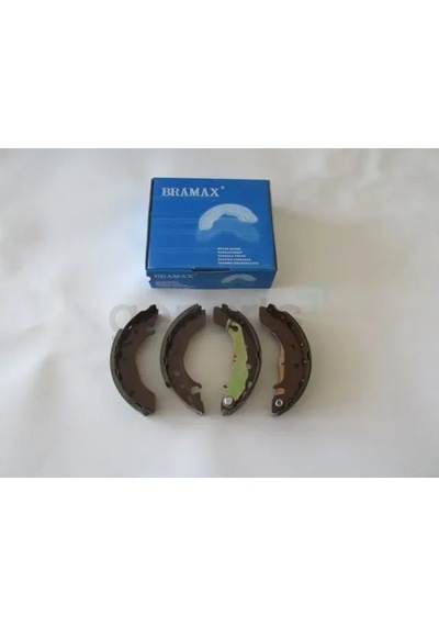 Arka Fren Pabucu 1,25/1,3/1,4cc 90x30 Bramax Ford Fiesta - 1996-1999