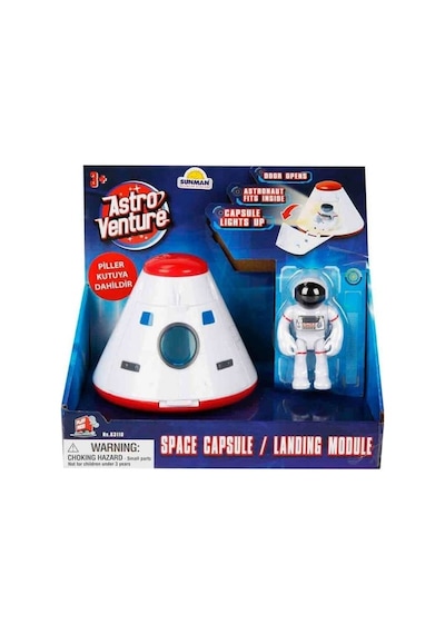 Sunman Astro Venture Sesli Işıklı Uzay Kapsülü İniş Modülü