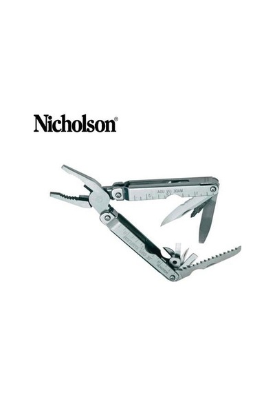 Nıcholson Nmp14V Çok Amaçlı Cep Pensesi 14 Fonksiyonlu N11.8020