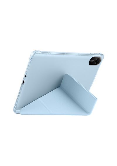 Teleplus Xiaomi Redmi Pad 2 Kılıf Trifolding Smart Katlanabilir Kalemlikli Kapaklı Kılıf Kapaklı Kılıf